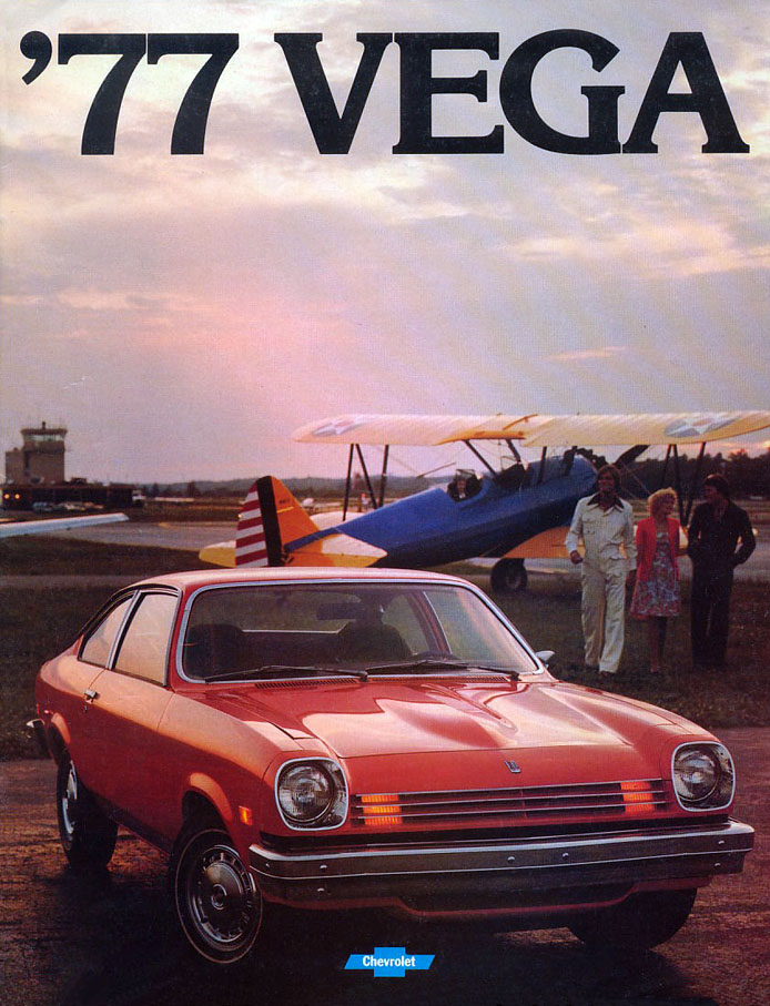 1977 Chevrolet Vega Brochure